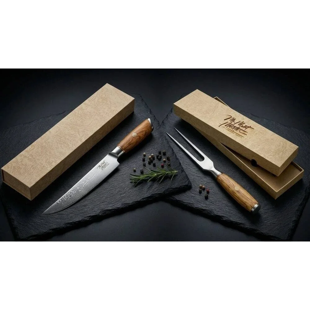 Mr Meat Master piece carving